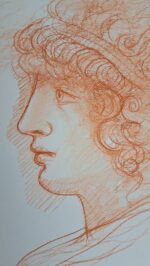 Sanguigna su cartoncino - immagine 8