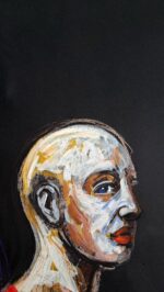 Madonna Lignea omaggio a Francis Bacon - immagine 14