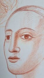 Sanguigna su cartoncino - immagine 8