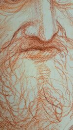 Sanguigna su cartoncino - immagine 7