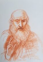 Sanguigna su cartoncino - immagine 8