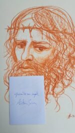 sanguigna su cartoncino - immagine 8