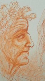 Sanguigna su cartoncino - immagine 8