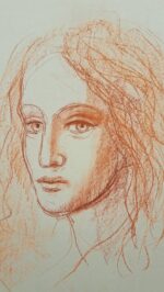 Sanguigna su cartoncino - immagine 9