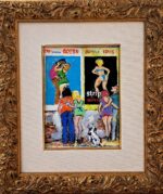 "Pubblicità" olio su tavola archivio 02104 - immagine 9