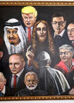 Il Padreterno colloquia con Papa Francesco - immagine 18