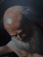 Caravaggio In Fumo Opera Metropolista olio su tela di Antonio Sciacca - immagine 24