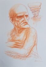 Sanguigna su cartoncino - immagine 6