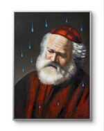 Rabbino contaminato olio su tela di Antonio Sciacca - immagine 15