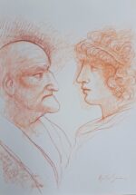 Sanguigna su cartoncino - immagine 9