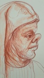 Sanguigna su cartoncino - immagine 9