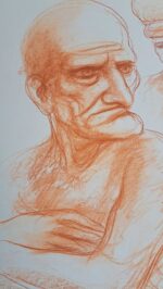 Sanguigna su cartoncino - immagine 8