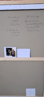 San Paolo Eremita contaminato olio su tela Antonio Sciacca - immagine 13