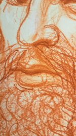 sanguigna su cartoncino - immagine 11