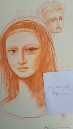 Sanguigna su cartoncino - immagine 11