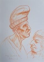 Sanguigna su cartoncino - immagine 10