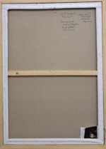 Autoritratto di Rembrandt contaminato olio su tela di Antonio Sciacca - immagine 5