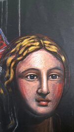 Madonna Lignea omaggio Francis Bacon - immagine 13