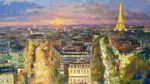 Parigi di sera - immagine 25