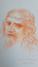 Sanguigna su cartoncino - immagine 8