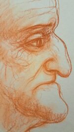 Sanguigna su cartoncino - immagine 9