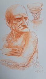 Sanguigna su cartoncino - immagine 10