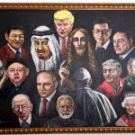 Il Padreterno colloquia con Papa Francesco