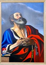 San Pietro Metropolista olio su tela - immagine 10