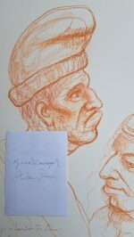 Sanguigna su cartoncino - immagine 11