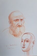 Sanguigna su cartoncino - immagine 11