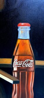 Sacro e Profano Metropolista olio su tela di Antonio Sciacca - immagine 9