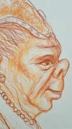 Sanguigna su cartoncino - immagine 10