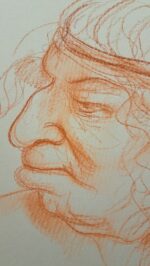 Sanguigna su cartoncino - immagine 11