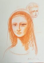 Sanguigna su cartoncino - immagine 12