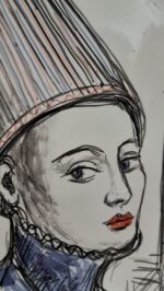 Piatto in Ceramica di Deruta Venezia 42 cm - immagine 4