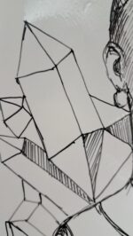 Piatto in Ceramica di Deruta Madonna Lignea quadrato 46 cm - immagine 10