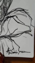 Piatto in Ceramica di Deruta Pinocchio quadrato 46 cm - immagine 6