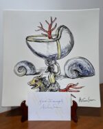 Piatto in Ceramica di Deruta Il Corallo quadrato 46 cm - immagine 9