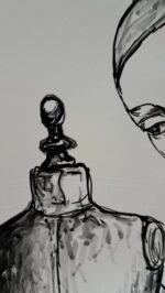 Piatto in Ceramica di Deruta Madonna Lignea quadrato 46 cm - immagine 11