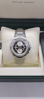 Frederique Constant Frédérique Constant - Highlife Automatic Chronograph Panda Dial Rare Model - FC-393X4NH6 - immagine 3