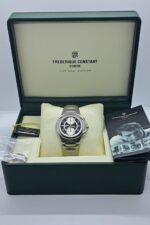 Frederique Constant Frédérique Constant - Highlife Automatic Chronograph Panda Dial Rare Model - FC-393X4NH6 - immagine 14