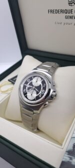 Frederique Constant Frédérique Constant - Highlife Automatic Chronograph Panda Dial Rare Model - FC-393X4NH6 - immagine 19