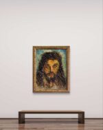 Cristo a rilievo, dipinto a olio su tavola - immagine 22