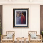 Olio su tela di Eliano Fantuzzi