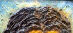Cristo a rilievo, dipinto a olio su tavola - immagine 26