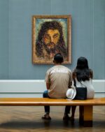 Cristo a rilievo, dipinto a olio su tavola - immagine 31