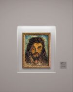 Cristo a rilievo, dipinto a olio su tavola - immagine 33