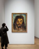 Cristo a rilievo, dipinto a olio su tavola - immagine 46