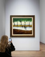 Paesaggio con cavalli e barche a vela - immagine 14