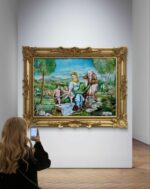 La sacra famiglia con Giovanni il Battista - immagine 13